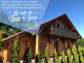 ⁂⁂ LE NID DE PIERRE & JULIE CLEDICIHOME 2 pas du centre ville / SPA & TERASSE AMENAGEE ⁂⁂